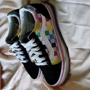 Kids vans size 13
